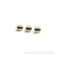 1.27mm Pin header Right Angle 2*4P